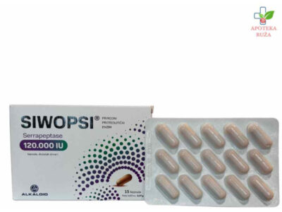 Siwopsi 120 000IU 15 kapsula Ruža Apoteka delivery
