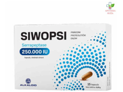 Siwopsi 250 000IU 15 kapsula Ruža Apoteka delivery