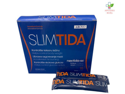 Slimtida za mršavljenje 15 kesica Ruža Apoteka delivery
