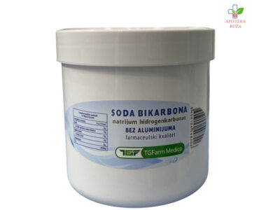 Soda bikarbona bez aluminijuma 200g Ruža Apoteka delivery
