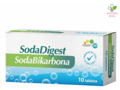 SodaDigest (SodaBikarbona) 10 tableta Ruža Apoteka delivery