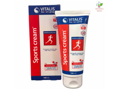 Sport cream 100ml Vitalis Ruža Apoteka delivery