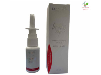 Srebrna kap sprej za nos SINALZAN 20ml Ruža Apoteka delivery