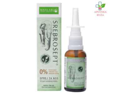 Srebrosept sprej za nos sa koloidnim srebrom 30ml Ruža Apoteka delivery