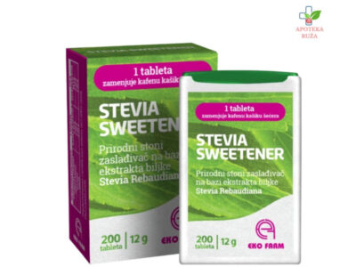Stevia zaslađivač 200 tableta Ruža Apoteka delivery