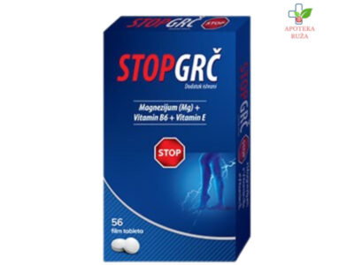 Stop grč 56 tableta Ruža Apoteka delivery