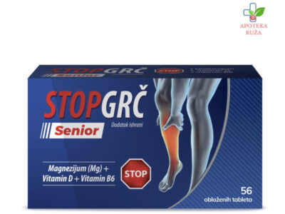 Stop grč Senior 56 tableta Ruža Apoteka delivery