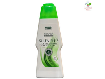 Sulfa Plus šampon za masnu kosu 200ml Ruža Apoteka delivery