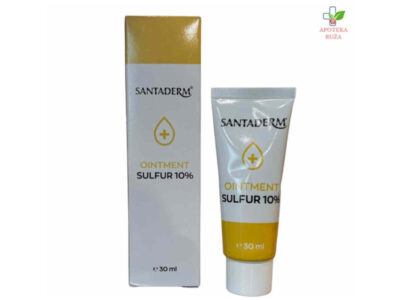 Sumporna mast protiv šuge 10% Santaderm 30ml Ruža Apoteka delivery