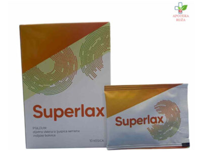 Superlax kesice 10 komada Ruža Apoteka delivery