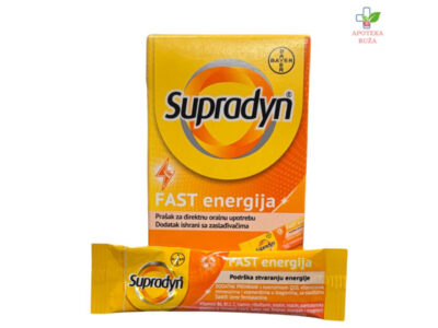 Supradyn Fast Energija 10 kesica Ruža Apoteka delivery