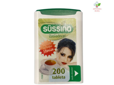 Sussina Stevia zaslđaivač 200 tableta Ruža Apoteka delivery
