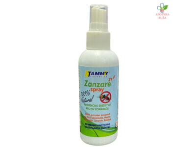 Tammy Zanzare sprej protiv insekata 100ml Ruža Apoteka delivery