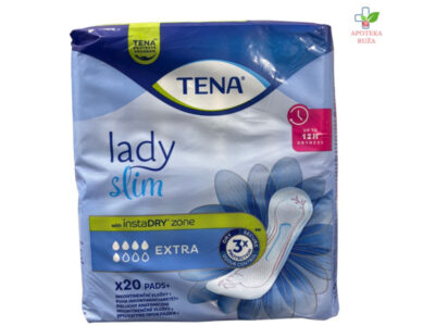 Tena ulošci Lady Slim Extra 20 komada Ruža Apoteka delivery