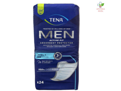 Tena ulošci Men Level 1 24 komada Ruža Apoteka delivery