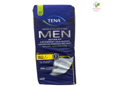 Tena ulošci Men Level 2 20 komada Ruža Apoteka delivery