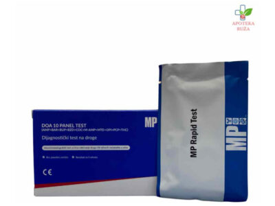 Test na 10 vrsta droga (DOA 10) Ruža Apoteka delivery