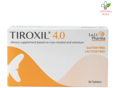 Tiroxil kod hipofunkcije štitne žlezde 30 taleta Ruža Apoteka delivery