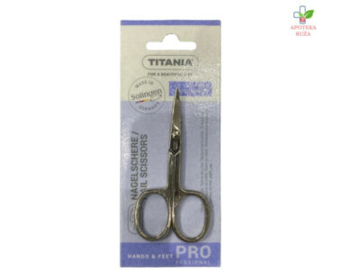 Titania makazice za nokte 1050/3N Ruža Apoteka delivery