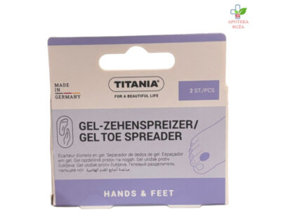 Titania separatori za nožne prste 2 komada Ruža Apoteka delivery