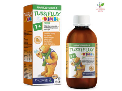 Tussiflux Bimbi sirup 1+ 200ml Ruža Apoteka delivery