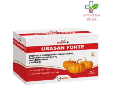 Urasan Forte za prostatu Bioclinica 60 kapsula Ruža Apoteka delivery