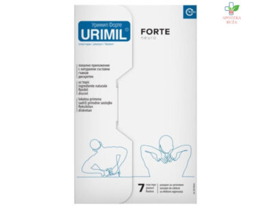 Urimil Forte topli flasteri protiv neuropatskih bolova 7 komada Ruža Apoteka delivery