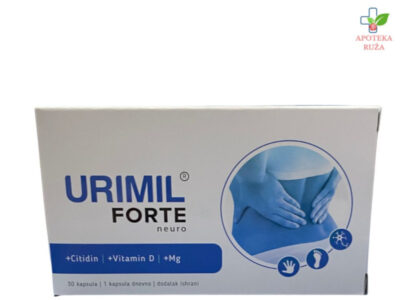 Urimil Neuro Forte protiv neuropatskog bola 30 kapsula Ruža Apoteka delivery