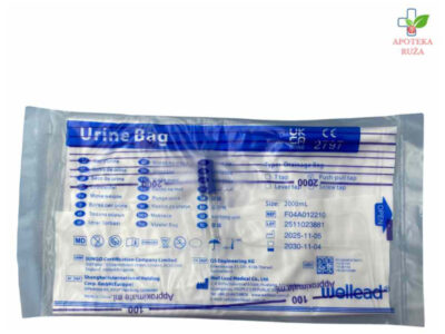Urin kesa 2l Wellead 1 komad Ruža Apoteka delivery
