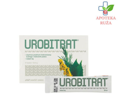 Urobitrat protiv urinarnih infekcija instatnt čaj 21 kesica Ruža Apoteka delivery