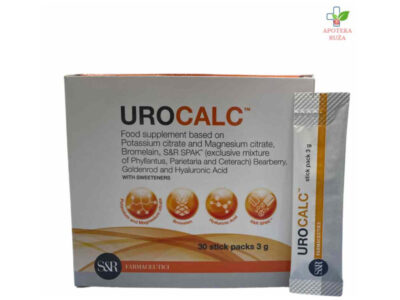 Urocalc protiv kamena i peska u bubrezima 30 kesica Ruža Apoteka delivery