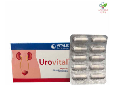 Urovital 30 kapsula Ruža Apoteka delivery