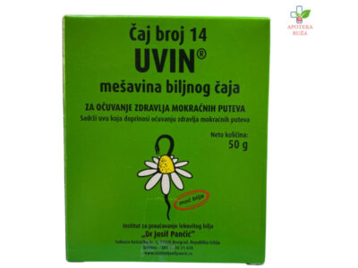 Uvin čaj 50g (Čaj br 14) IJP Ruža Apoteka delivery