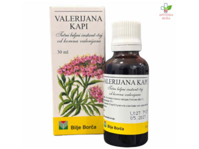 Valerina kapi 30ml Bilje Borča Ruža Apoteka delivery