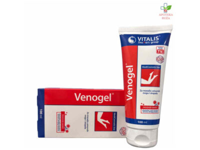 Venogel 100ml Vitalis Ruža Apoteka delivery