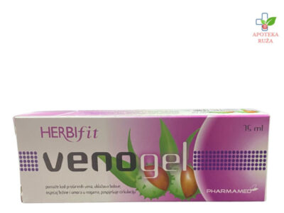 Venogel Herbifit 75ml Ruža Apoteka delivery