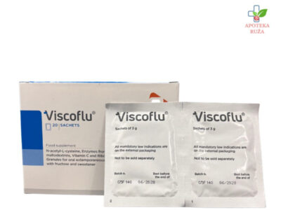 Viscoflu 20 kesica Ruža Apoteka delivery