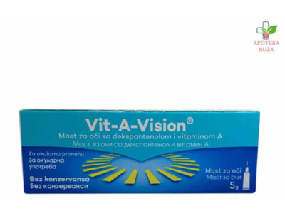 Vit A Vision mast za oči 5g Ruža Apoteka delivery