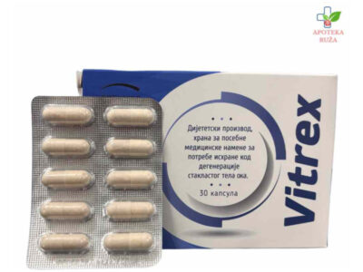 Vitrex 30 kapsula Ruža Apoteka delivery