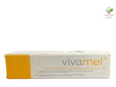 Vivamel med za rane 20g Ruža Apoteka delivery