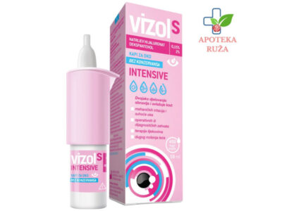 Vizol S Intensive veštačke suze kapi za oči 10ml Ruža Apoteka delivery