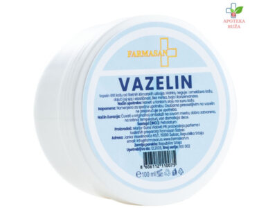 Vazelin 100ml Farmasan Ruža Apoteka delivery