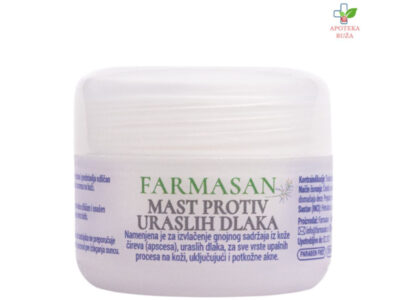 Mast protiv uraslih dlaka 15ml Ruža Apoteka delivery