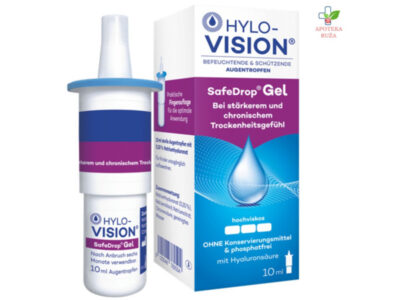 Xero Vision Gel 0,3% veštačke suze kapi za oči 10ml Ruža Apoteka delivery