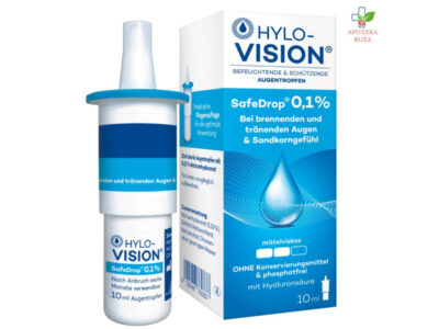 Xero Vision OPT 0,1% a umerene oblike suvog oka veštačke suze kapi za oči 10ml Ruža Apoteka delivery