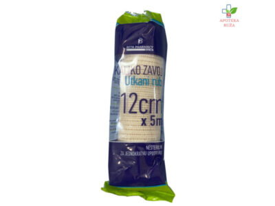 Zavoj Kaliko 12cm x 5m Beta 1 komad Ruža Apoteka delivery