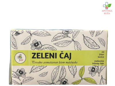 Zeleni čaj 20 kesica IJP Ruža Apoteka delivery