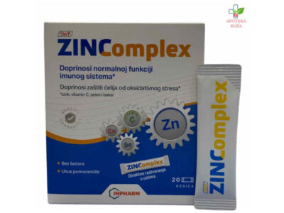ZINComplex 20 kesica Ruža Apoteka delivery