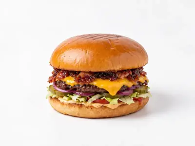 Bacon burger Garažica dostava