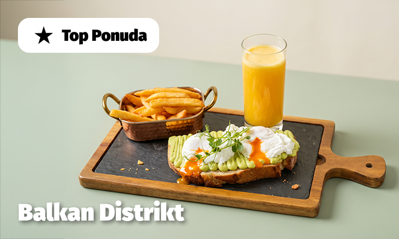 Balkan Distrikt Top Ponuda